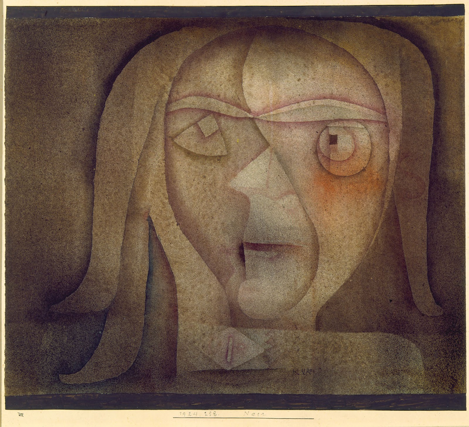 Jester Paul Klee